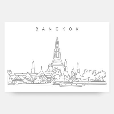 Bangkok Wat Arun Temple