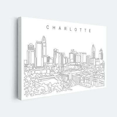 Charlotte NC Skyline