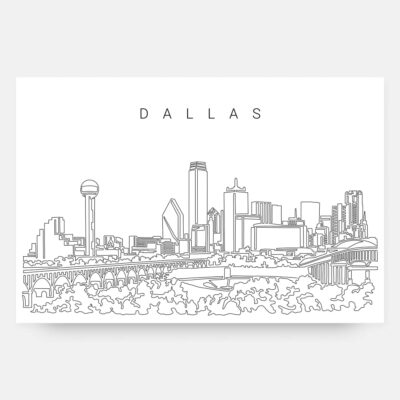 Dallas TX Skyline