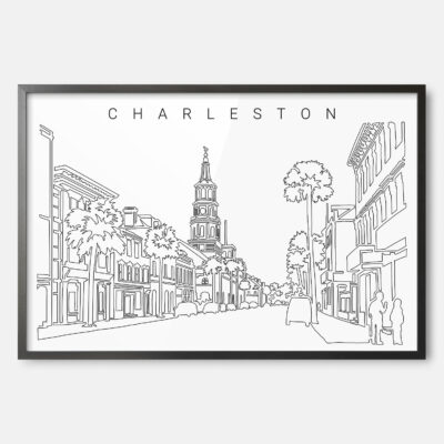 Charleston skyline