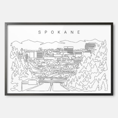 spokane skyline