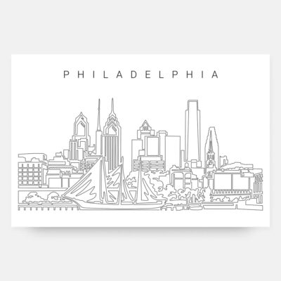 Philadelphia Skyline Waterfront
