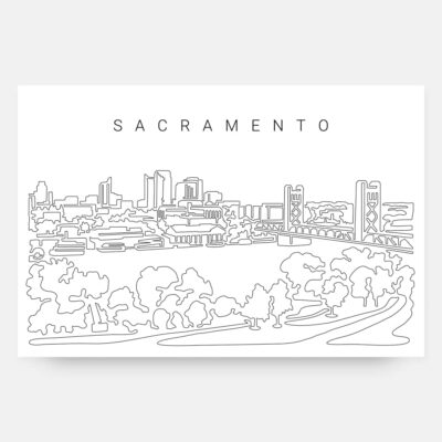 Sacramento Skyline