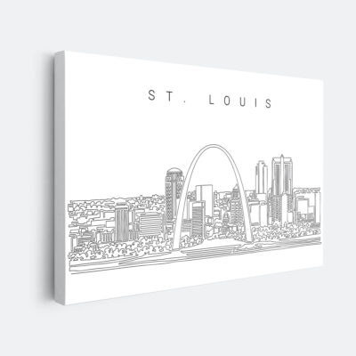 Saint Louis Skyline