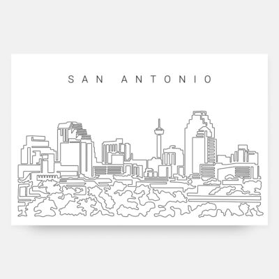 San Antonio Skyline