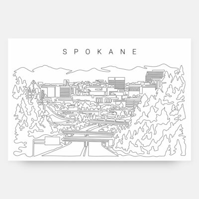 Spokane Skyline