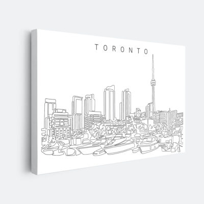 Toronto Harbor skyline