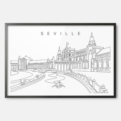 Seville Plaza de España