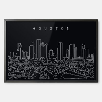 Houston TX skyline