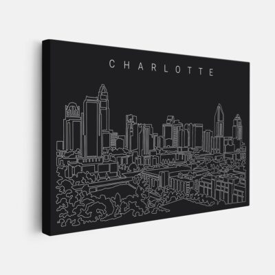 Charlotte nc skyline