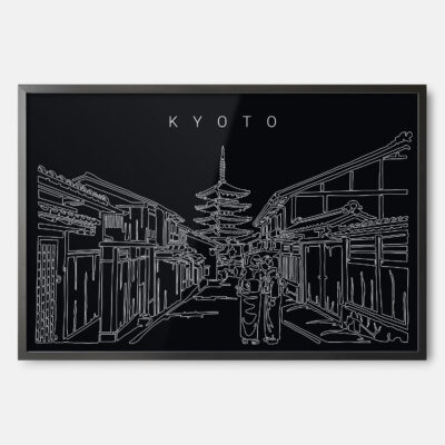 Kyoto Japan wall art
