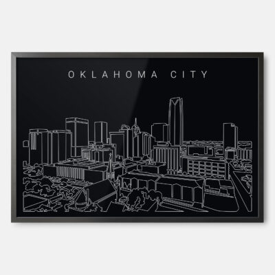Oklahoma City skyline