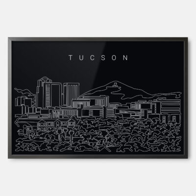 Tucson AZ skyline