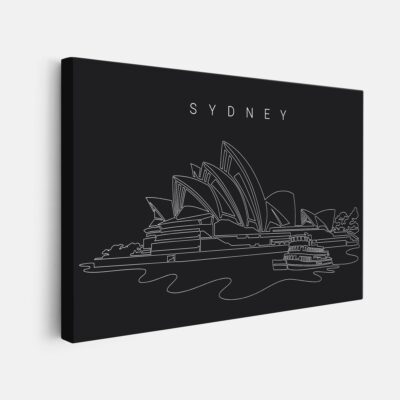 Sydney Opera House canvas art