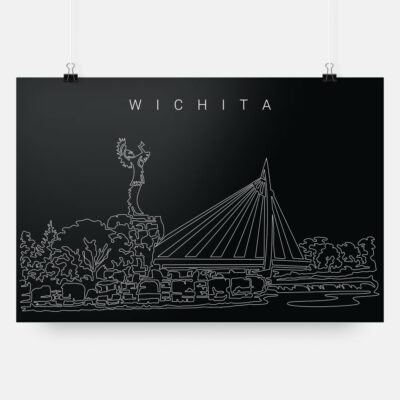 Wichita Kansas art print