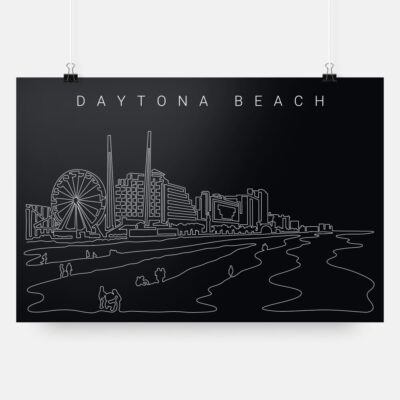Daytona Beach art print