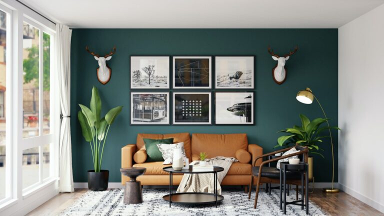 Living room interior trends 2022