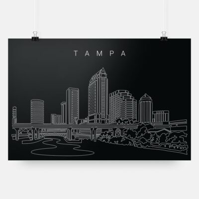 Tampa skyline