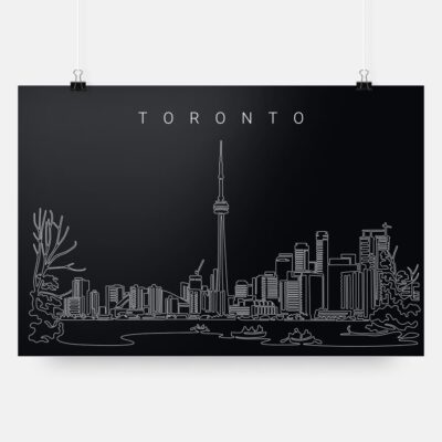Toronto Skyline art print