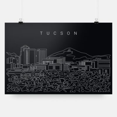 Tucson az skyline