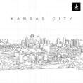 Kansas City Skyline SVG - Download