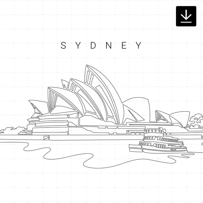 Sydney Opera House SVG - Download