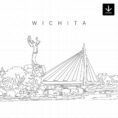 Wichita Kansas SVG - Download