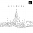 Bangkok Wat Arun SVG - Download