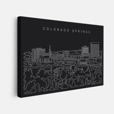 Colorado-Springs-Canvas-Art-Print-Dark