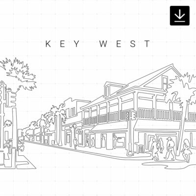 Key West SVG - Download