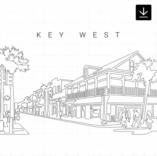 Key West SVG - Download