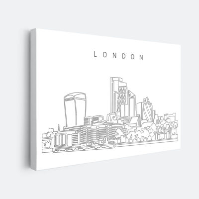 London-Skyline-Canvas-Art-Print