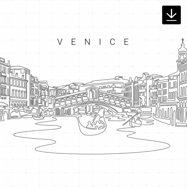 Venice Italy SVG - Download