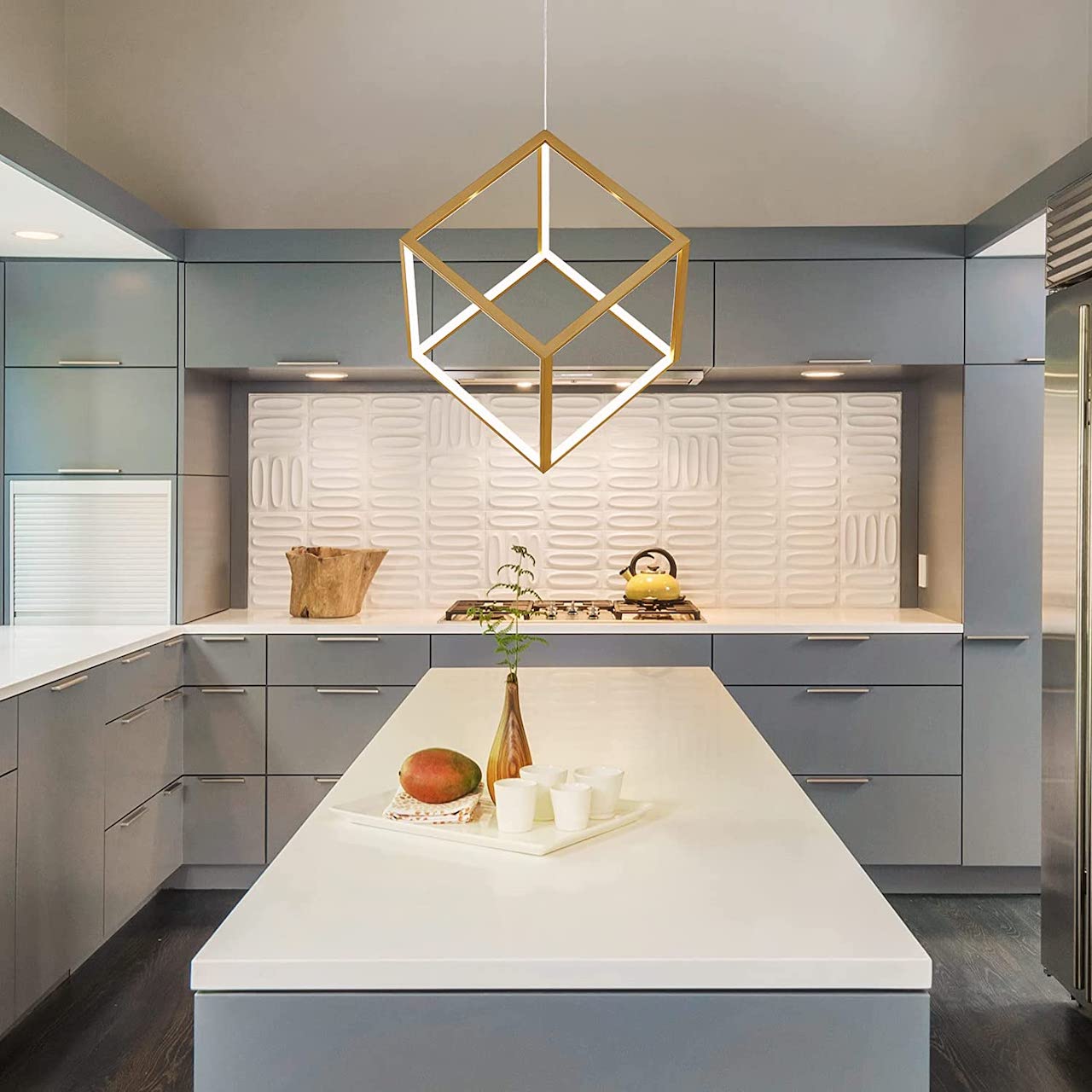 affordable chandeliers that look expensive art deco cube chandelier