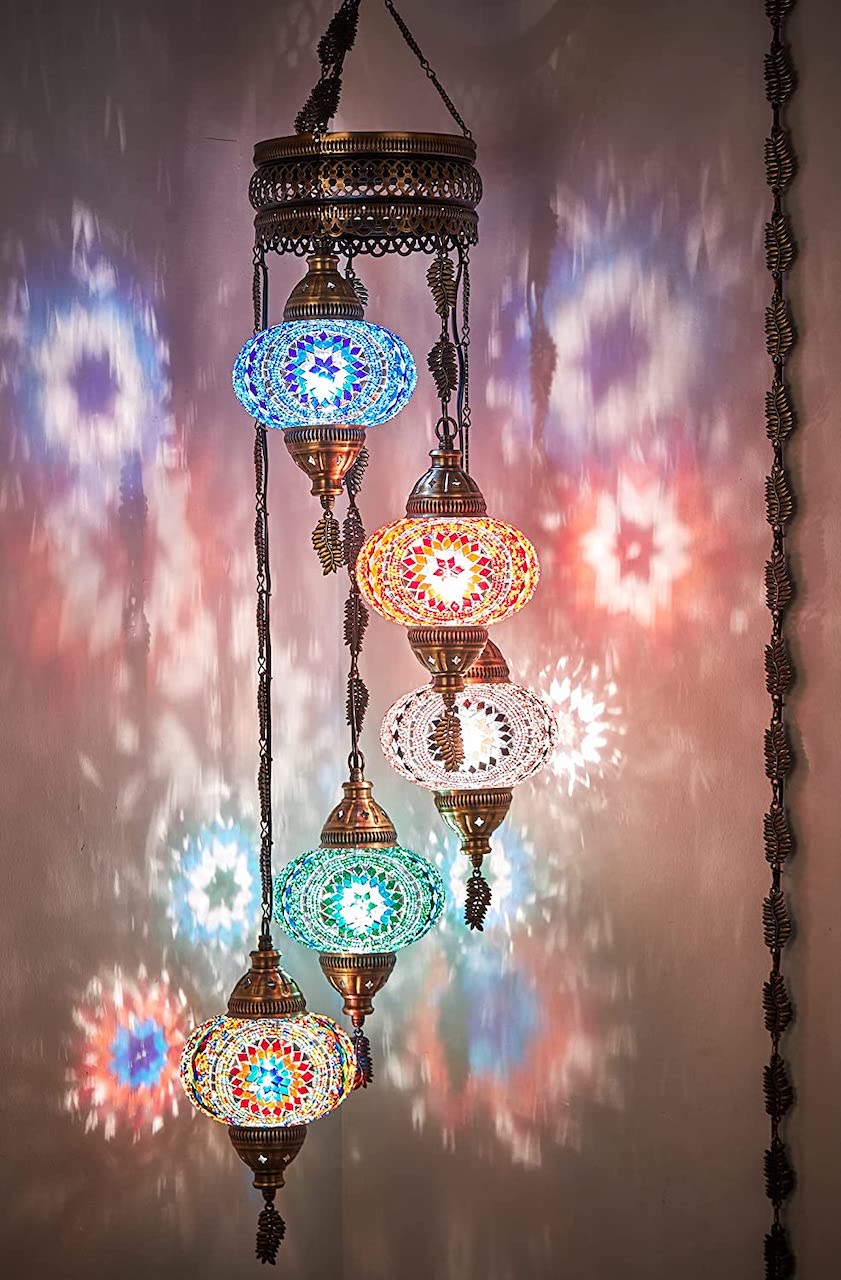 affordable chandeliers that look expensive colorful moroccan chandelier
