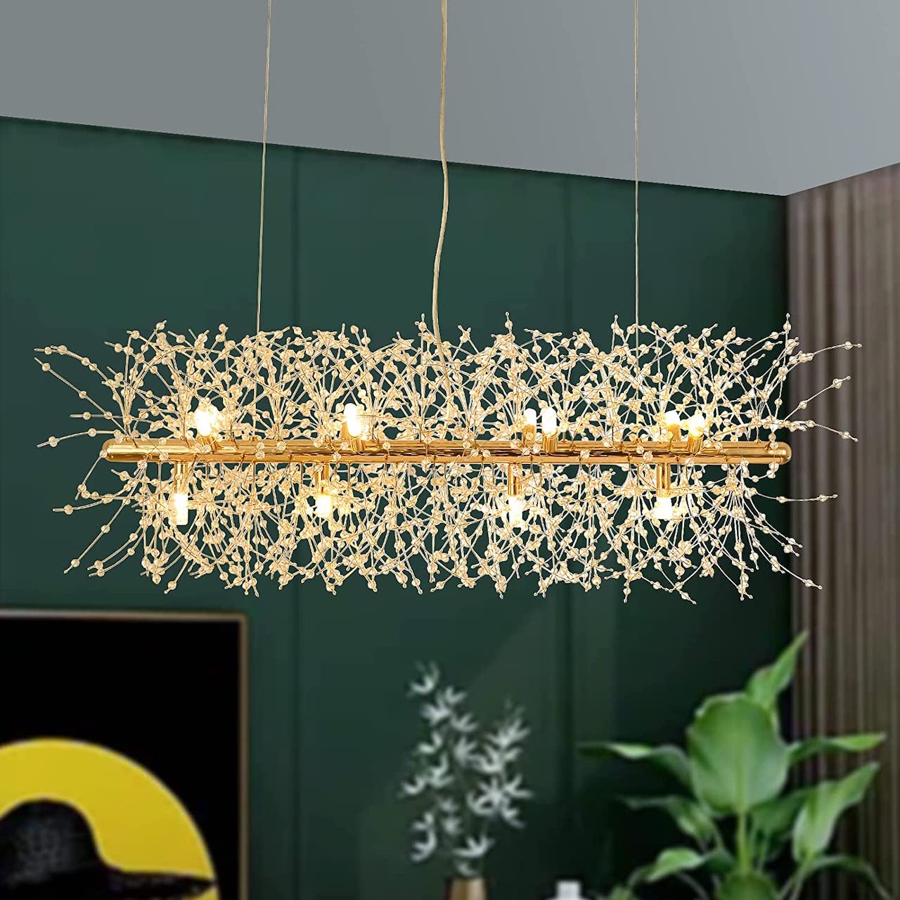 affordable chandeliers that look expensive crystal beads chandelier