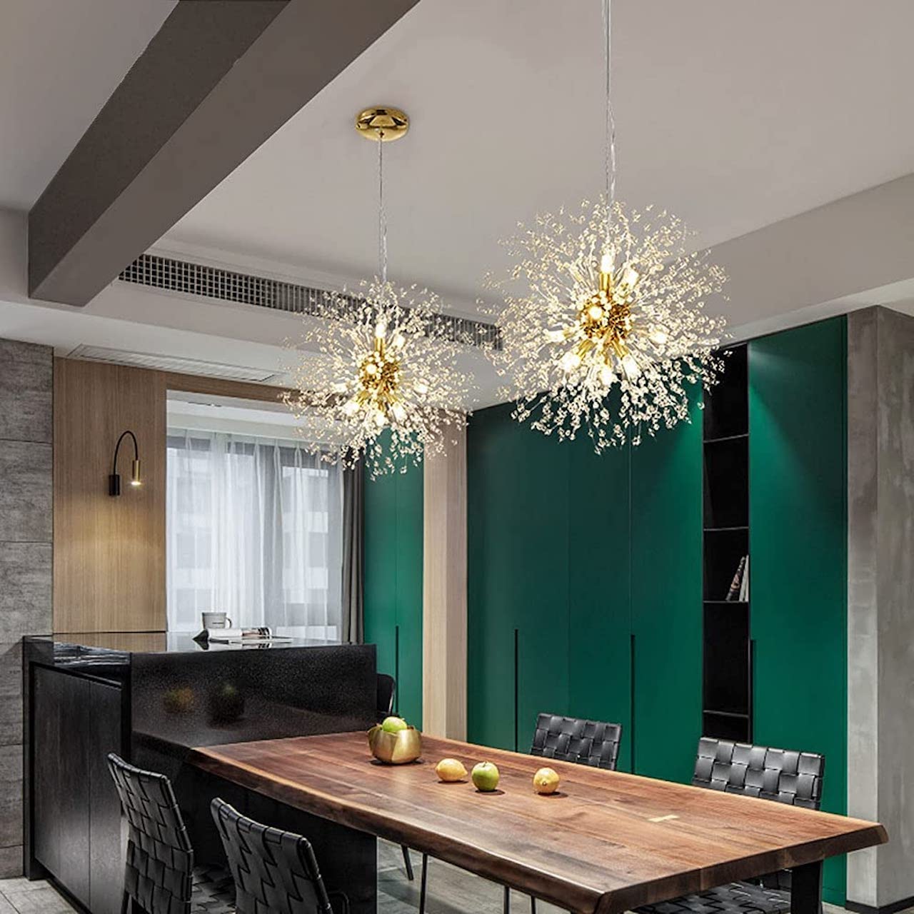 affordable chandeliers that look expensive crystal burst chandelier