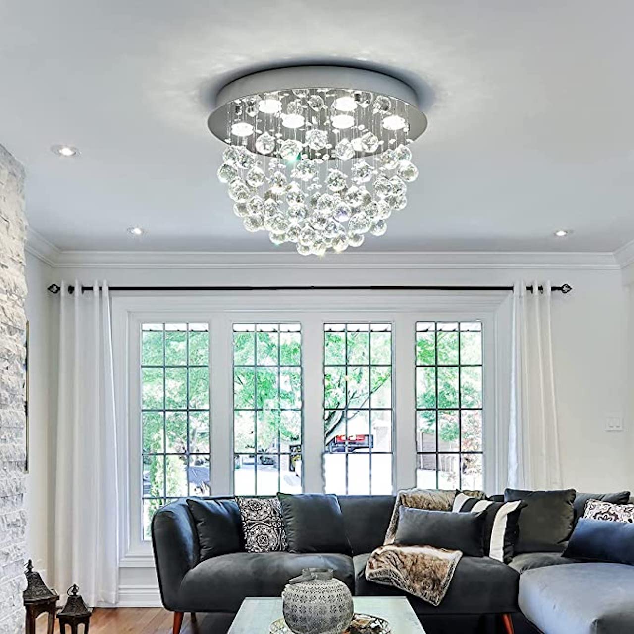 affordable chandeliers that look expensive crystal raindrop chandelier