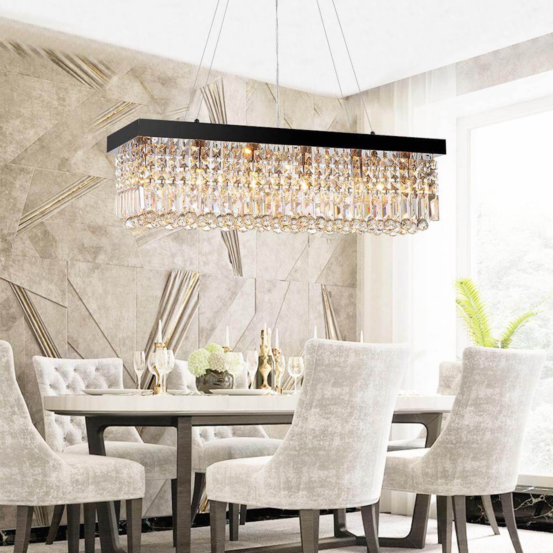 affordable chandeliers that look expensive