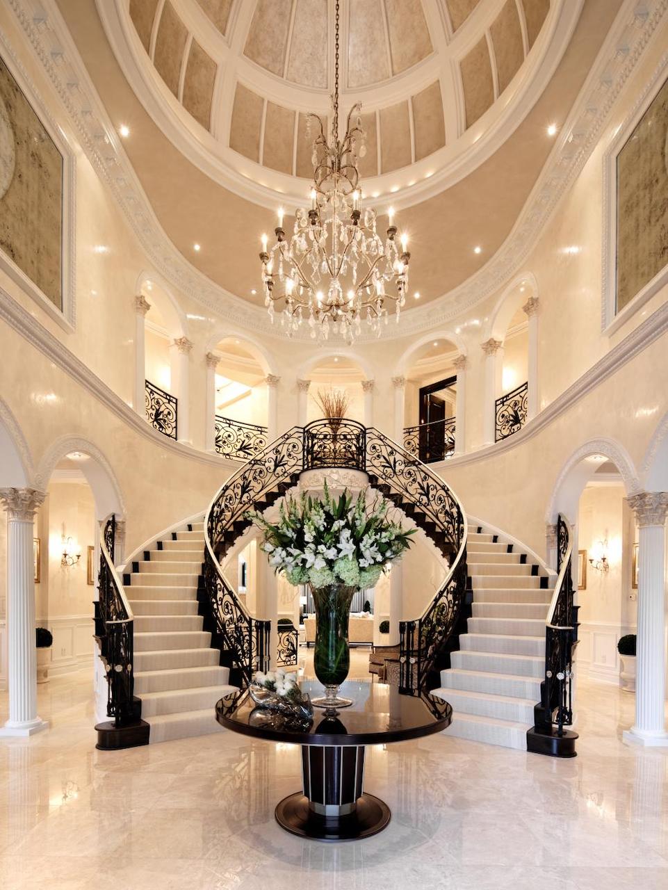 affordable chandeliers that look expensive grand entrance