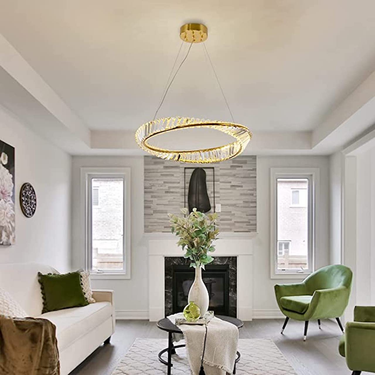 affordable chandeliers that look expensive round crystal chandelier