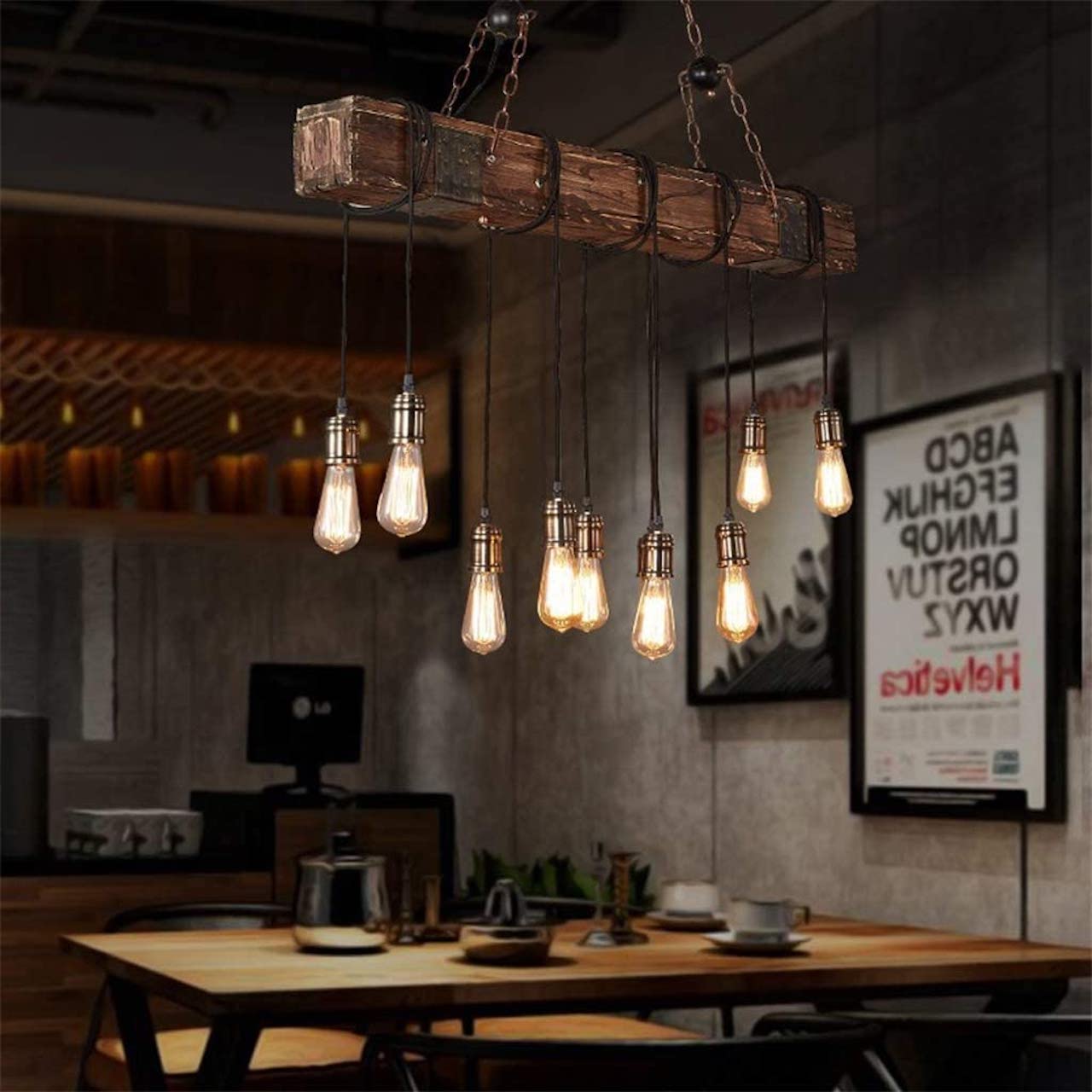 affordable chandeliers that look expensive wooden rustic chandelier