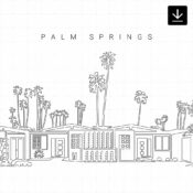 Palm Springs SVG - Download