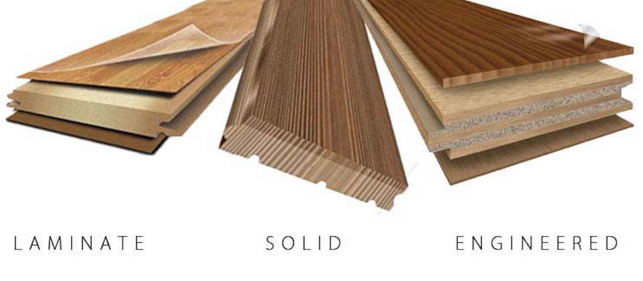 hardwood floor trends laminate solid engineered