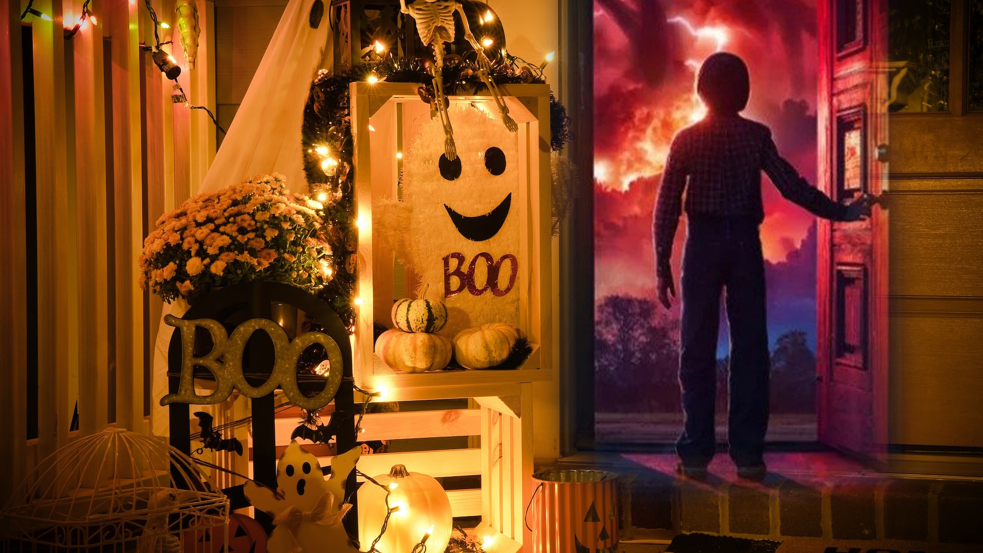 The Ultimate Stranger Things Halloween Theme Cover