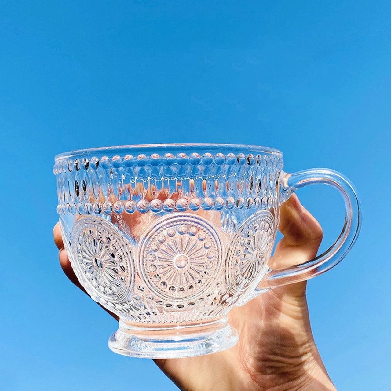 cozy mugs for every season vintage glass mug