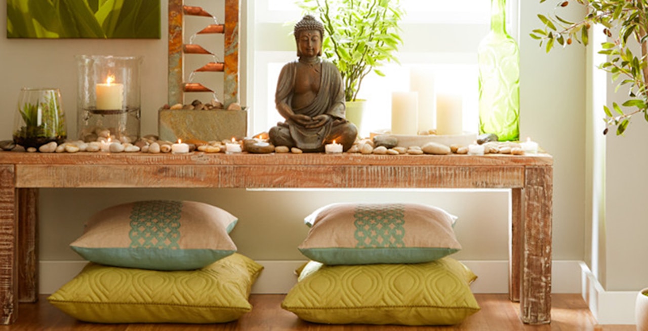 feng shui color psychology interior design yellow meditation