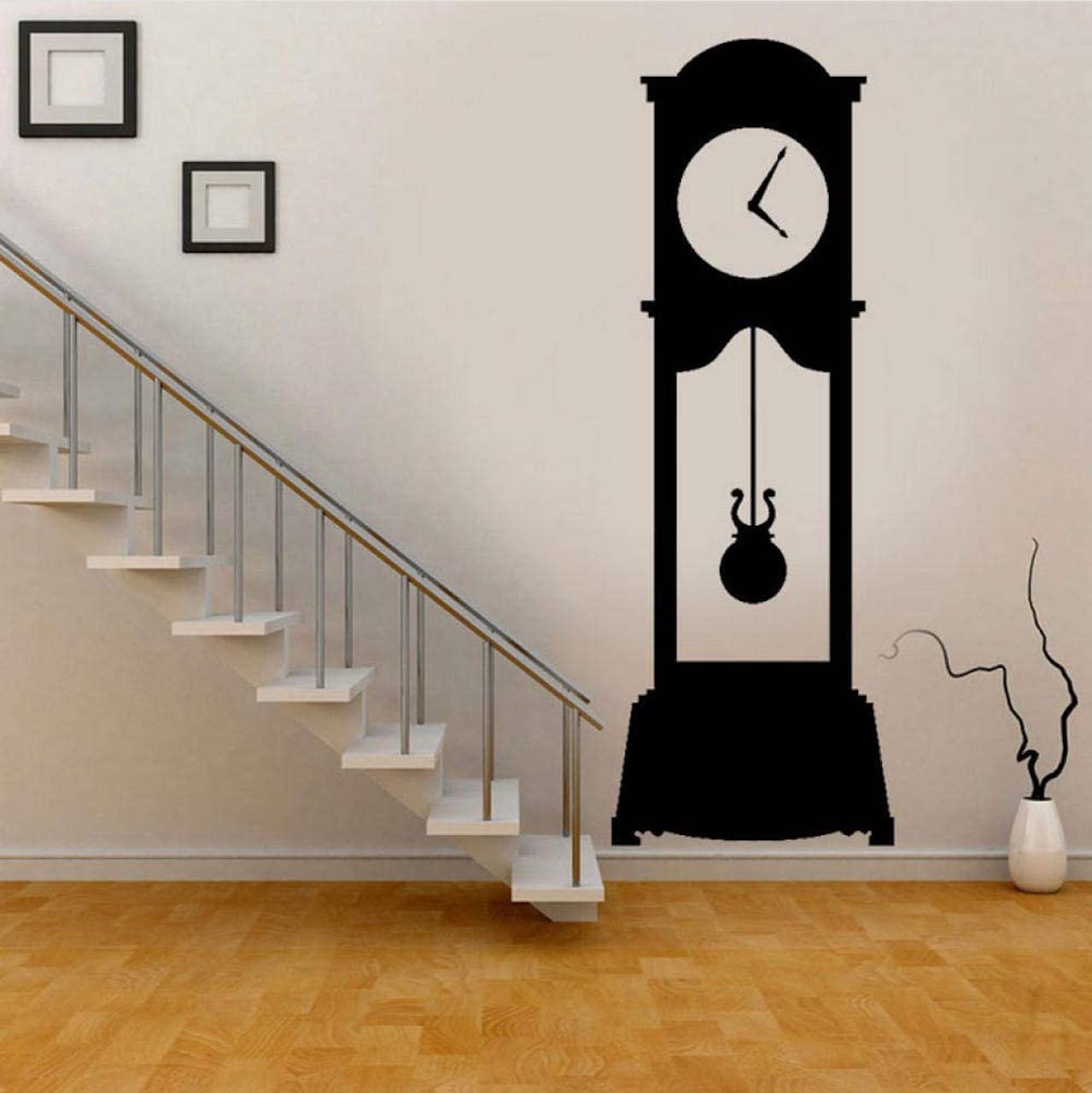 stranger things halloween party theme grandfather clock