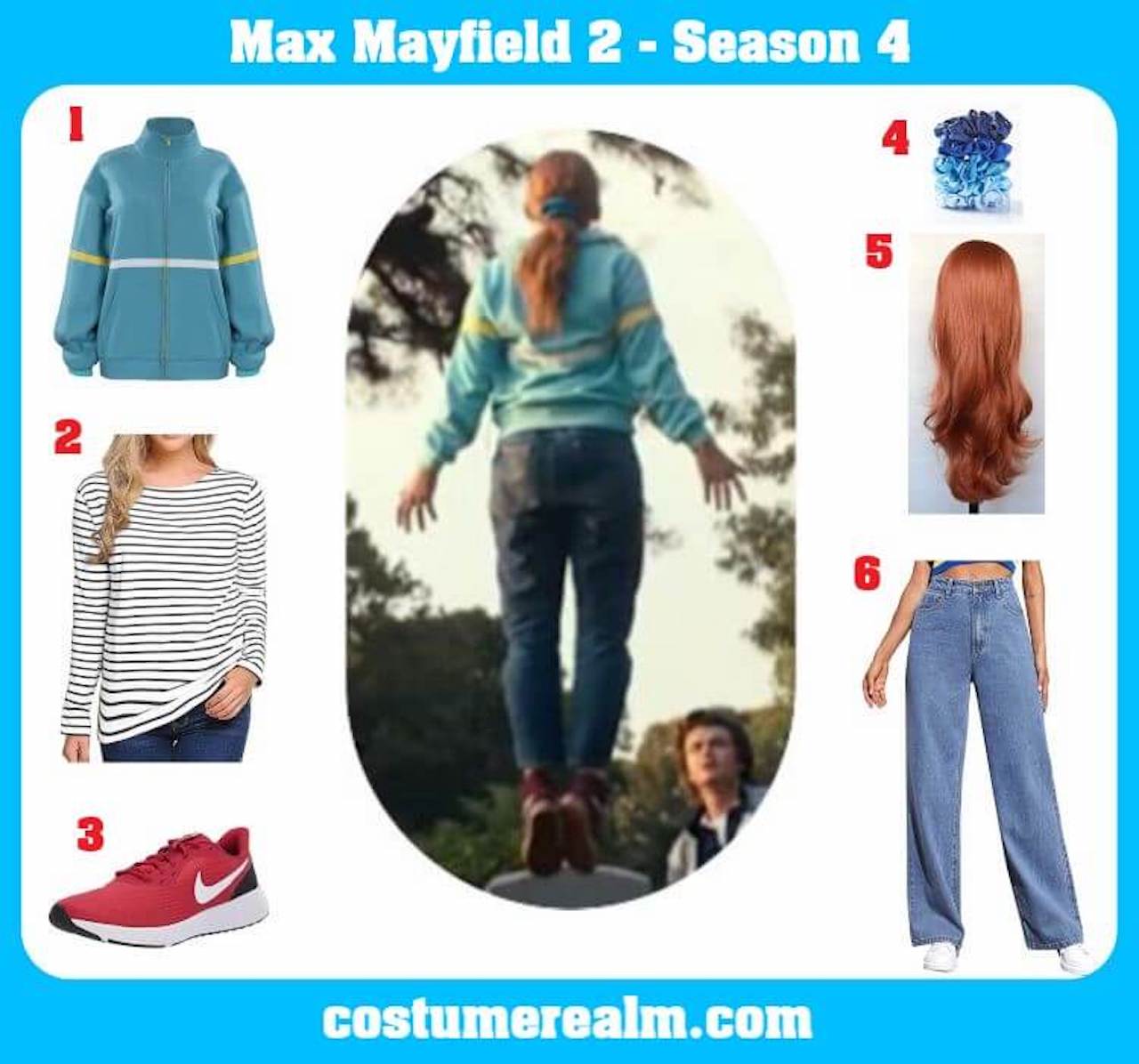 stranger things halloween party theme max mayfield costume