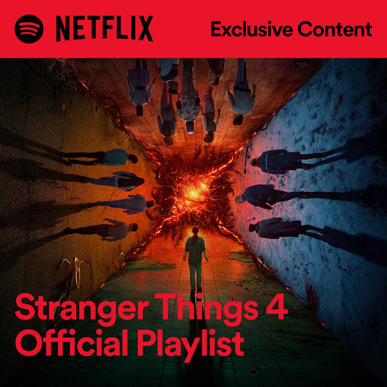 stranger things halloween party theme spotify playlist